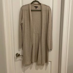 Medium Eileen Fisher Cream Cardigan